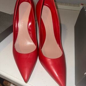Alexander McQueen Bold Red Heels